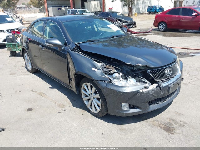 2010 Lexus Is 250 მანქანა იყიდება აუქციონზე, vin: JTHBF5C23A5128205, აუქციონის ნომერი: 45660562