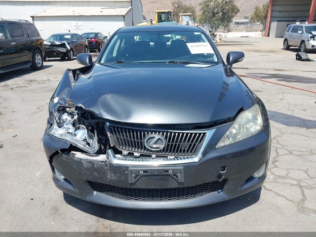 2010 Lexus Is 250 მანქანა იყიდება აუქციონზე, vin: JTHBF5C23A5128205, აუქციონის ნომერი: 45660562