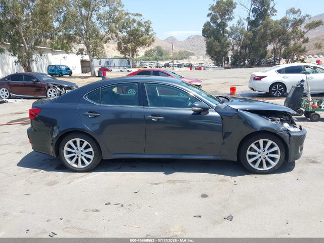 2010 Lexus Is 250 მანქანა იყიდება აუქციონზე, vin: JTHBF5C23A5128205, აუქციონის ნომერი: 45660562