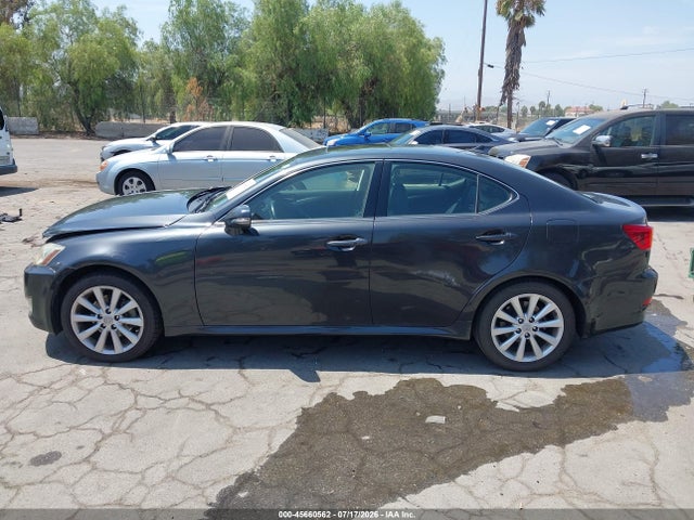 2010 Lexus Is 250 მანქანა იყიდება აუქციონზე, vin: JTHBF5C23A5128205, აუქციონის ნომერი: 45660562