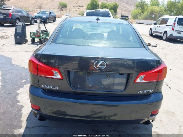 2010 Lexus Is 250 მანქანა იყიდება აუქციონზე, vin: JTHBF5C23A5128205, აუქციონის ნომერი: 45660562