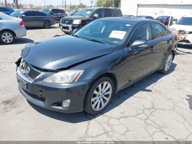2010 Lexus Is 250 მანქანა იყიდება აუქციონზე, vin: JTHBF5C23A5128205, აუქციონის ნომერი: 45660562