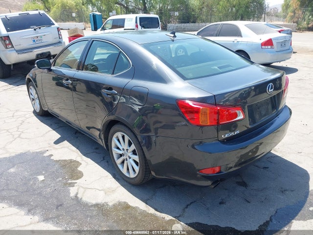 2010 Lexus Is 250 მანქანა იყიდება აუქციონზე, vin: JTHBF5C23A5128205, აუქციონის ნომერი: 45660562