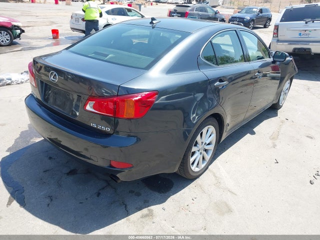 2010 Lexus Is 250 მანქანა იყიდება აუქციონზე, vin: JTHBF5C23A5128205, აუქციონის ნომერი: 45660562