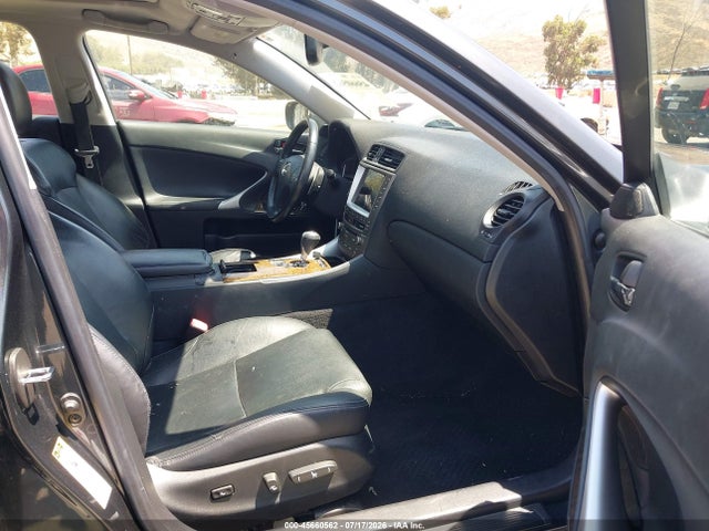 2010 Lexus Is 250 მანქანა იყიდება აუქციონზე, vin: JTHBF5C23A5128205, აუქციონის ნომერი: 45660562