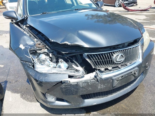 2010 Lexus Is 250 მანქანა იყიდება აუქციონზე, vin: JTHBF5C23A5128205, აუქციონის ნომერი: 45660562