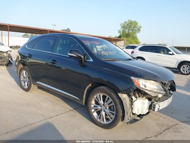 45660563 :رقم المزاد ، JTJZB1BA3C2408138 vin ، 2012 Lexus Rx 450h مزاد بيع