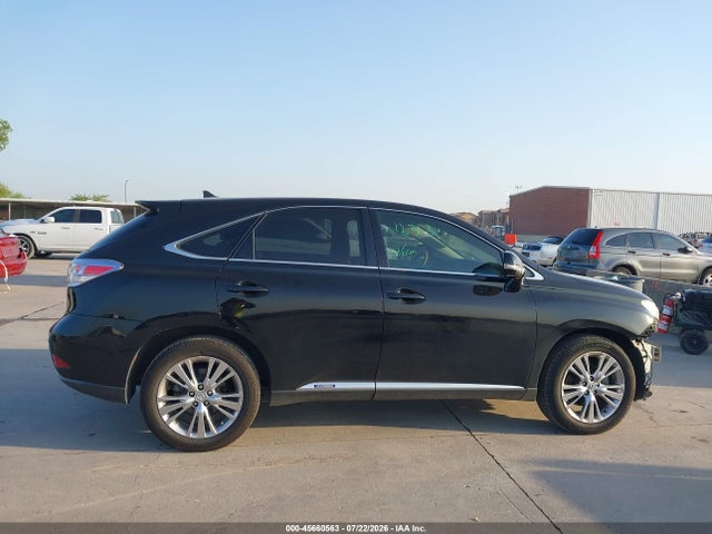 45660563 :رقم المزاد ، JTJZB1BA3C2408138 vin ، 2012 Lexus Rx 450h مزاد بيع