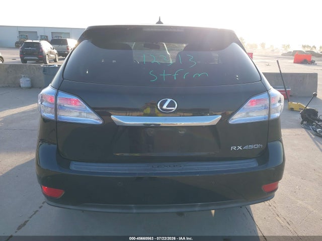 45660563 :رقم المزاد ، JTJZB1BA3C2408138 vin ، 2012 Lexus Rx 450h مزاد بيع