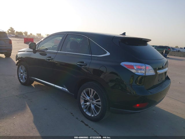 45660563 :رقم المزاد ، JTJZB1BA3C2408138 vin ، 2012 Lexus Rx 450h مزاد بيع