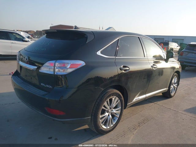 45660563 :رقم المزاد ، JTJZB1BA3C2408138 vin ، 2012 Lexus Rx 450h مزاد بيع
