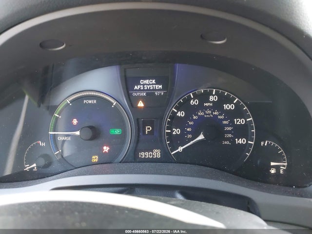 45660563 :رقم المزاد ، JTJZB1BA3C2408138 vin ، 2012 Lexus Rx 450h مزاد بيع