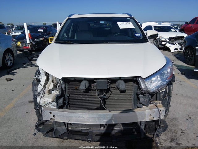 5TDYKRFH6FS109678 Toyota Highlander Limited Platinum V6