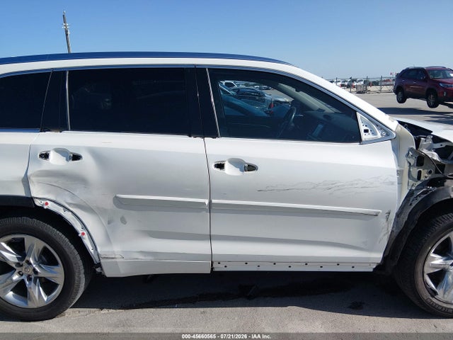 5TDYKRFH6FS109678 Toyota Highlander Limited Platinum V6