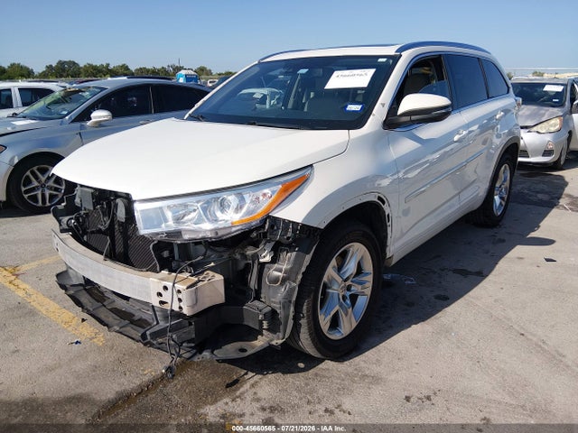 5TDYKRFH6FS109678 Toyota Highlander Limited Platinum V6