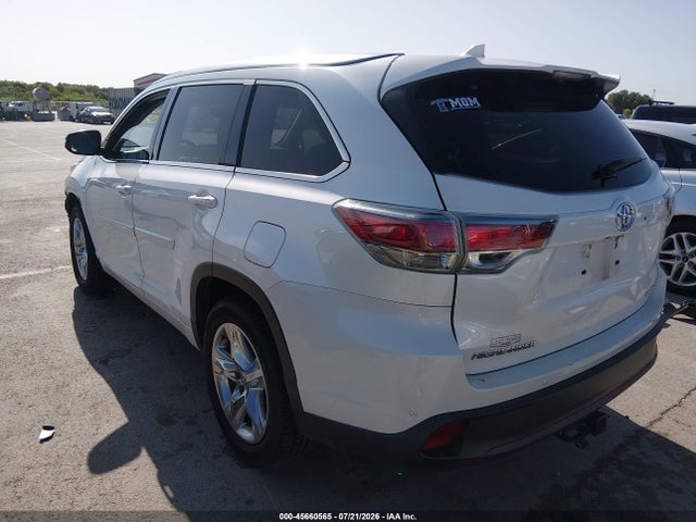 5TDYKRFH6FS109678 Toyota Highlander Limited Platinum V6