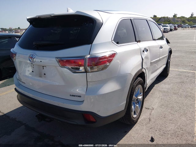 5TDYKRFH6FS109678 Toyota Highlander Limited Platinum V6