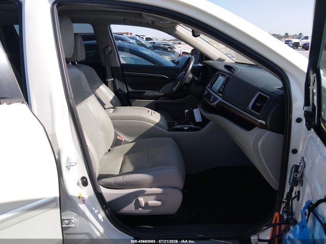 5TDYKRFH6FS109678 Toyota Highlander Limited Platinum V6
