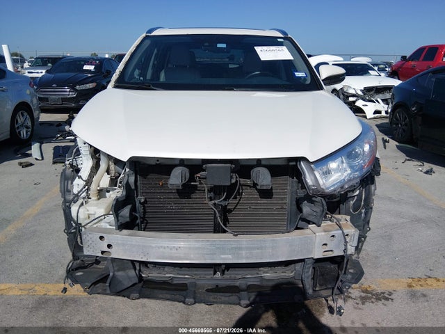 5TDYKRFH6FS109678 Toyota Highlander Limited Platinum V6