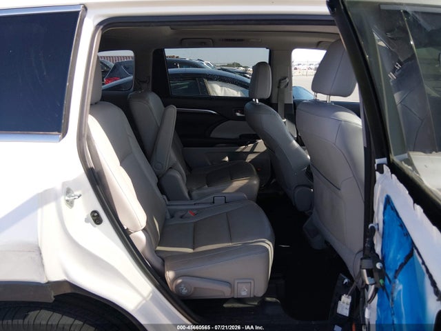 5TDYKRFH6FS109678 Toyota Highlander Limited Platinum V6