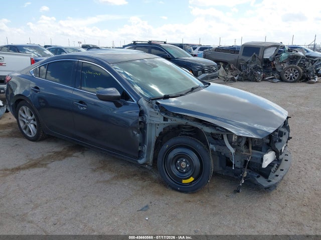Auction sale of the 2016 Mazda Mazda6 I Touring, vin: JM1GJ1T56G1437045, lot number: 45660568