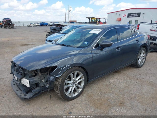 Aukcja sprzedaży 2016 Mazda Mazda6 I Touring, vin: JM1GJ1T56G1437045, numer aukcji: 45660568