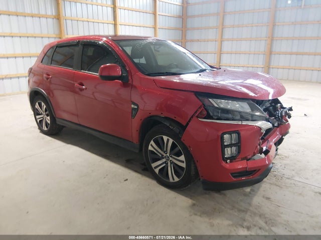 2020 Mitsubishi Outlander Sport 2.0 Be Awc/2.0 Es Awc/2.0 Se Awc/2.0 Sp Awc მანქანა იყიდება აუქციონზე, vin: JA4AR3AU6LU023237, აუქციონის ნომერი: 45660571