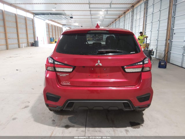 2020 Mitsubishi Outlander Sport 2.0 Be Awc/2.0 Es Awc/2.0 Se Awc/2.0 Sp Awc მანქანა იყიდება აუქციონზე, vin: JA4AR3AU6LU023237, აუქციონის ნომერი: 45660571