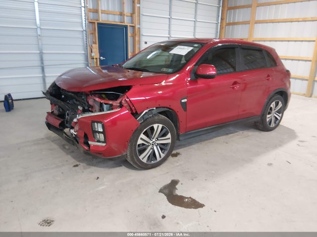 2020 Mitsubishi Outlander Sport 2.0 Be Awc/2.0 Es Awc/2.0 Se Awc/2.0 Sp Awc მანქანა იყიდება აუქციონზე, vin: JA4AR3AU6LU023237, აუქციონის ნომერი: 45660571