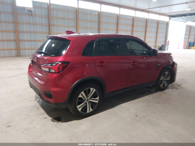 2020 Mitsubishi Outlander Sport 2.0 Be Awc/2.0 Es Awc/2.0 Se Awc/2.0 Sp Awc მანქანა იყიდება აუქციონზე, vin: JA4AR3AU6LU023237, აუქციონის ნომერი: 45660571