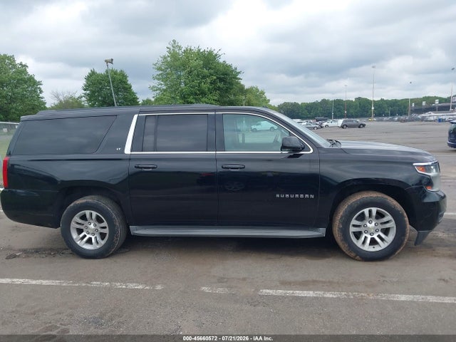 45660572 :رقم المزاد ، 1GNSKJKC1FR598823 vin ، 2015 Chevrolet Suburban Lt مزاد بيع