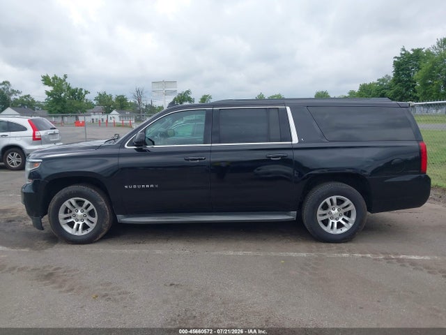 45660572 :رقم المزاد ، 1GNSKJKC1FR598823 vin ، 2015 Chevrolet Suburban Lt مزاد بيع