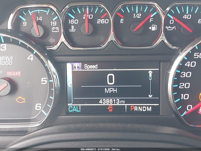 45660572 :رقم المزاد ، 1GNSKJKC1FR598823 vin ، 2015 Chevrolet Suburban Lt مزاد بيع
