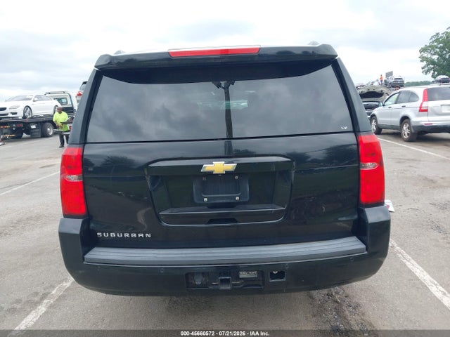 45660572 :رقم المزاد ، 1GNSKJKC1FR598823 vin ، 2015 Chevrolet Suburban Lt مزاد بيع