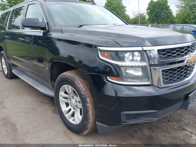 45660572 :رقم المزاد ، 1GNSKJKC1FR598823 vin ، 2015 Chevrolet Suburban Lt مزاد بيع