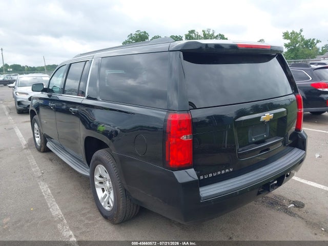 45660572 :رقم المزاد ، 1GNSKJKC1FR598823 vin ، 2015 Chevrolet Suburban Lt مزاد بيع