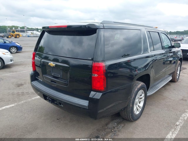 45660572 :رقم المزاد ، 1GNSKJKC1FR598823 vin ، 2015 Chevrolet Suburban Lt مزاد بيع