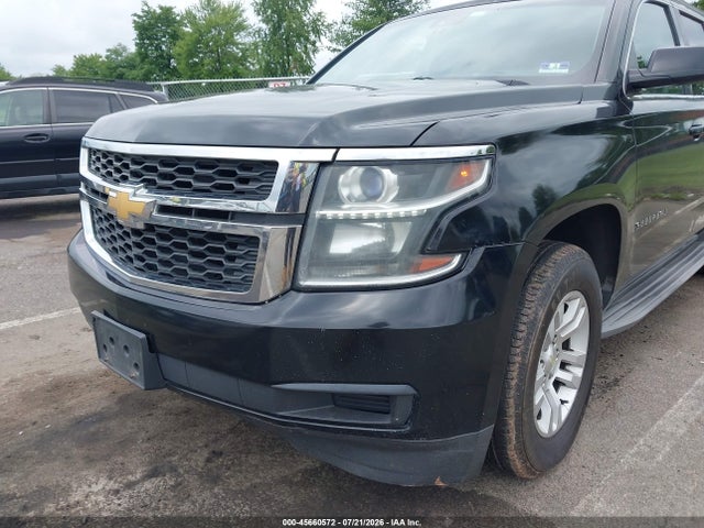 45660572 :رقم المزاد ، 1GNSKJKC1FR598823 vin ، 2015 Chevrolet Suburban Lt مزاد بيع