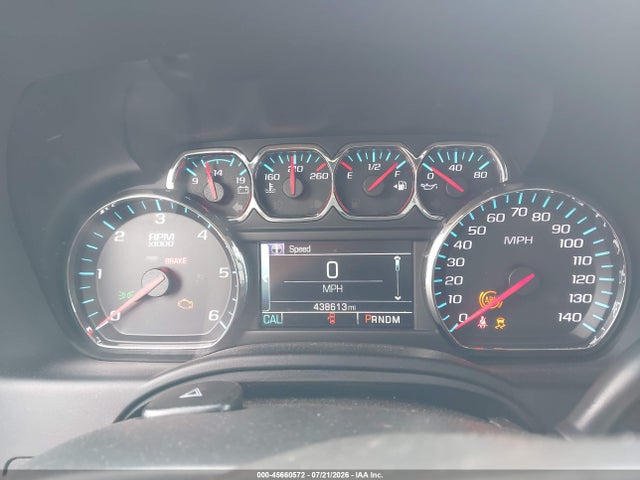 45660572 :رقم المزاد ، 1GNSKJKC1FR598823 vin ، 2015 Chevrolet Suburban Lt مزاد بيع