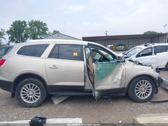 2011 Buick Enclave 1xl მანქანა იყიდება აუქციონზე, vin: 5GAKVBED6BJ241660, აუქციონის ნომერი: 45660575