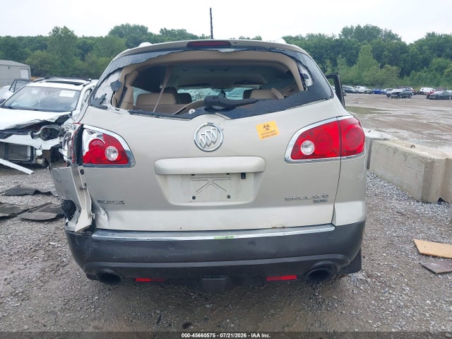 2011 Buick Enclave 1xl მანქანა იყიდება აუქციონზე, vin: 5GAKVBED6BJ241660, აუქციონის ნომერი: 45660575