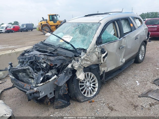 2011 Buick Enclave 1xl მანქანა იყიდება აუქციონზე, vin: 5GAKVBED6BJ241660, აუქციონის ნომერი: 45660575
