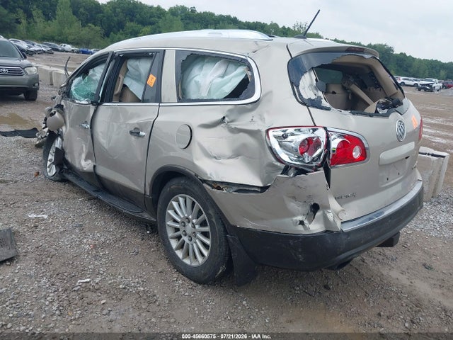 2011 Buick Enclave 1xl მანქანა იყიდება აუქციონზე, vin: 5GAKVBED6BJ241660, აუქციონის ნომერი: 45660575