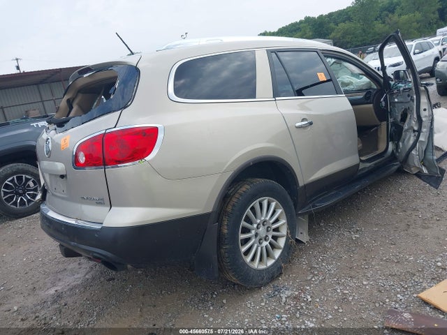 2011 Buick Enclave 1xl მანქანა იყიდება აუქციონზე, vin: 5GAKVBED6BJ241660, აუქციონის ნომერი: 45660575