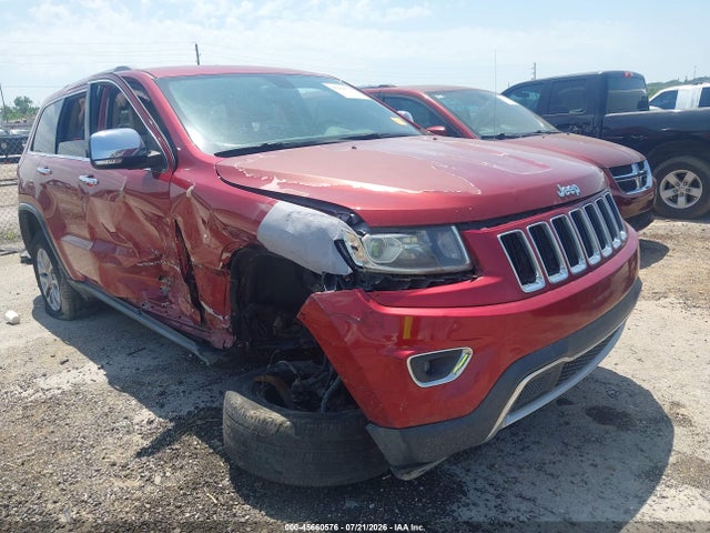 45660576 :رقم المزاد ، 1C4RJEBG0EC227867 vin ، 2014 Jeep Grand Cherokee Limited مزاد بيع
