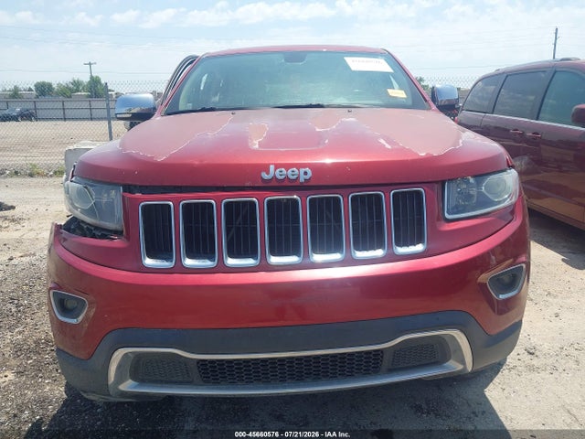 45660576 :رقم المزاد ، 1C4RJEBG0EC227867 vin ، 2014 Jeep Grand Cherokee Limited مزاد بيع
