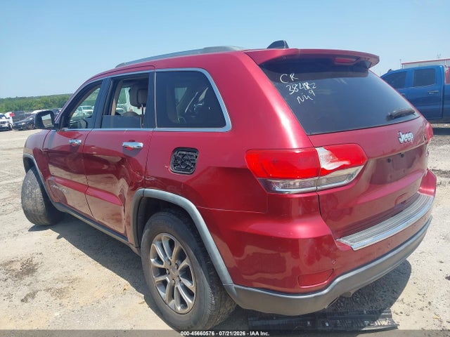 45660576 :رقم المزاد ، 1C4RJEBG0EC227867 vin ، 2014 Jeep Grand Cherokee Limited مزاد بيع