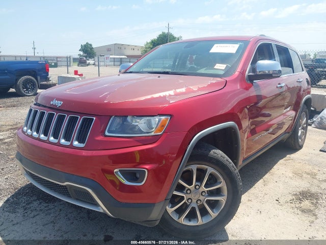 45660576 :رقم المزاد ، 1C4RJEBG0EC227867 vin ، 2014 Jeep Grand Cherokee Limited مزاد بيع
