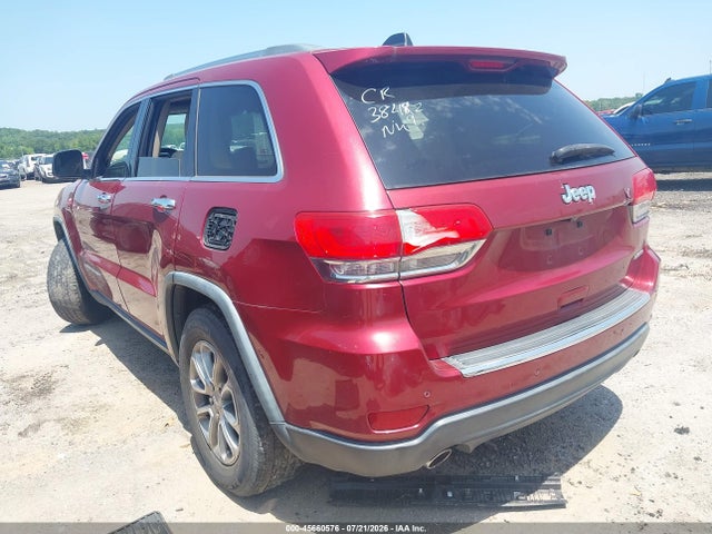 45660576 :رقم المزاد ، 1C4RJEBG0EC227867 vin ، 2014 Jeep Grand Cherokee Limited مزاد بيع