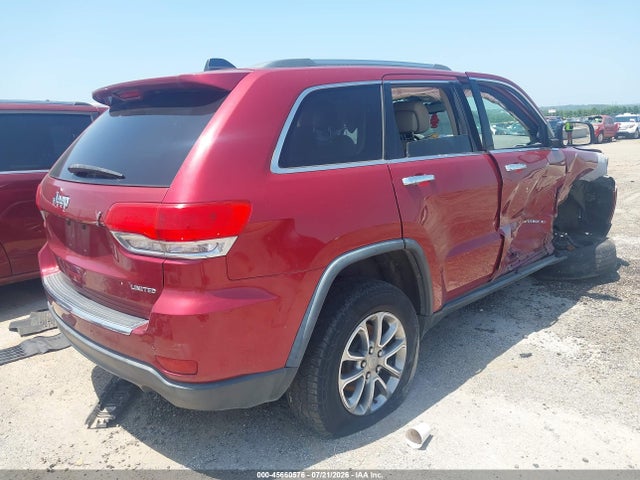 45660576 :رقم المزاد ، 1C4RJEBG0EC227867 vin ، 2014 Jeep Grand Cherokee Limited مزاد بيع